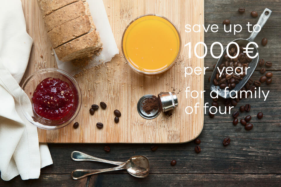 WayCap - Refillable Capsules - Save Money and the Planet