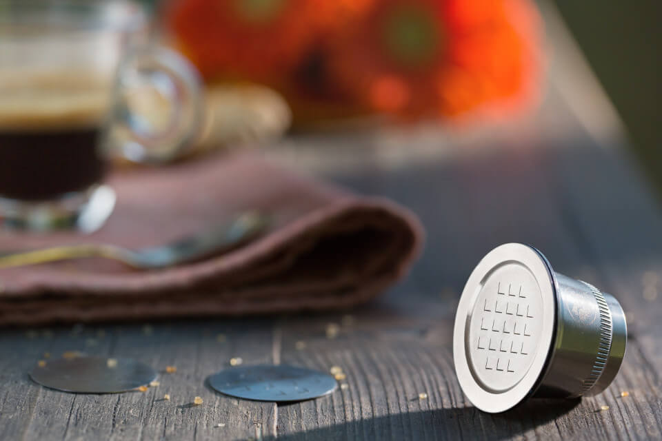 WayCap - Green Nespresso Capsules