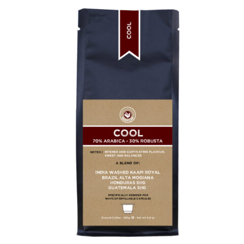 Cool - 70% Arabica  30% Robusta - 250g