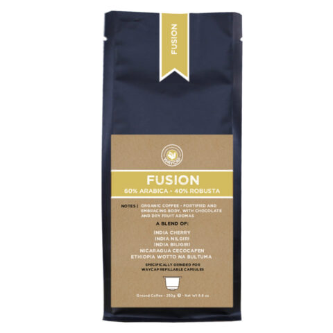 Fusion - 60% Arabica  40% Robusta - 250g