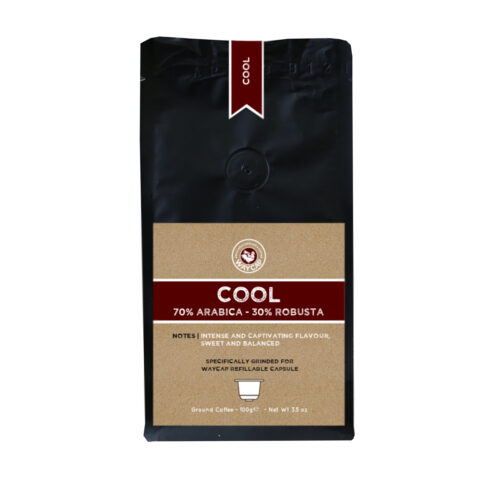 Cool - 70% Arabica  30% Robusta - 100g