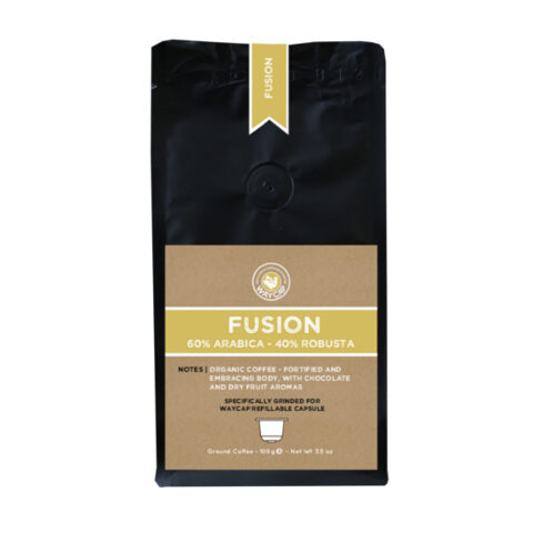 Fusion - 60% Arabica  40% Robusta - 100g