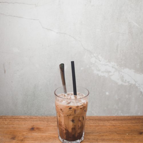 Oleang, oliang, oleng, thai black iced coffee