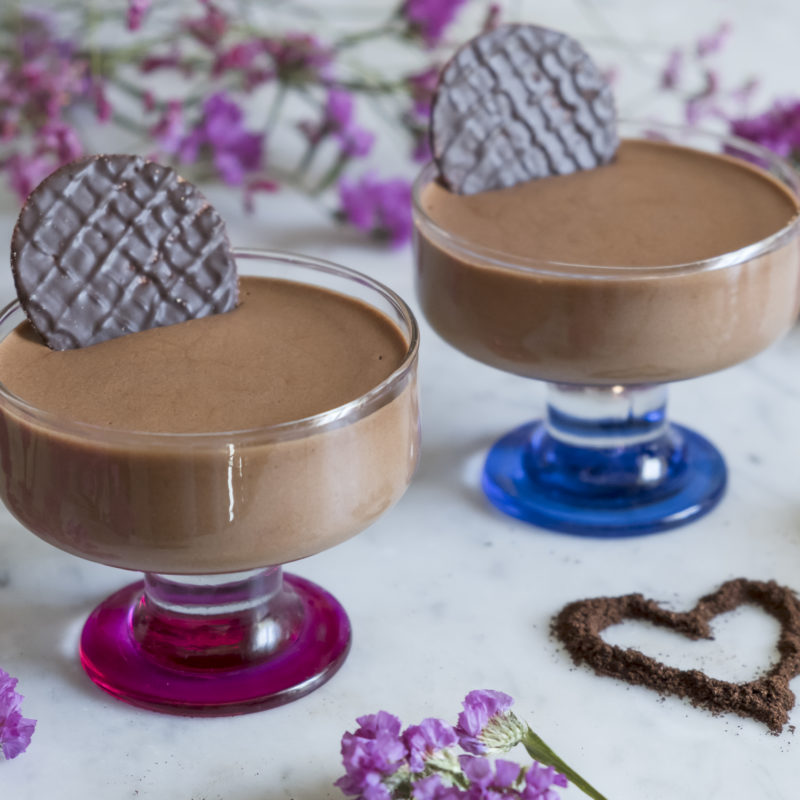 chocolate coffee mousse