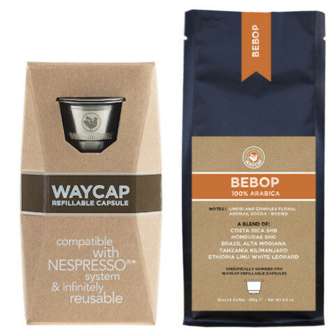 WayCap Basic Bebop - 1 capsule + coffee 250g