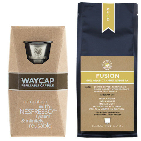 WayCap Basic Fusion - 1 capsule + coffee 250g