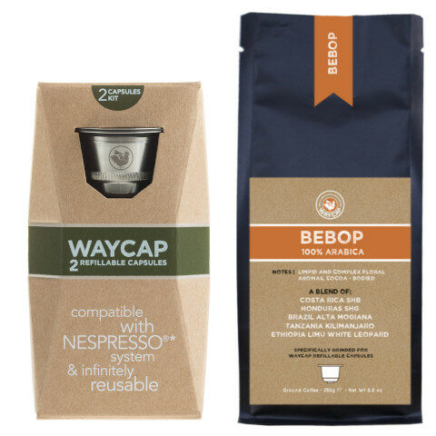 WayCap Complete Bebop - 2 capsules + coffee 250g