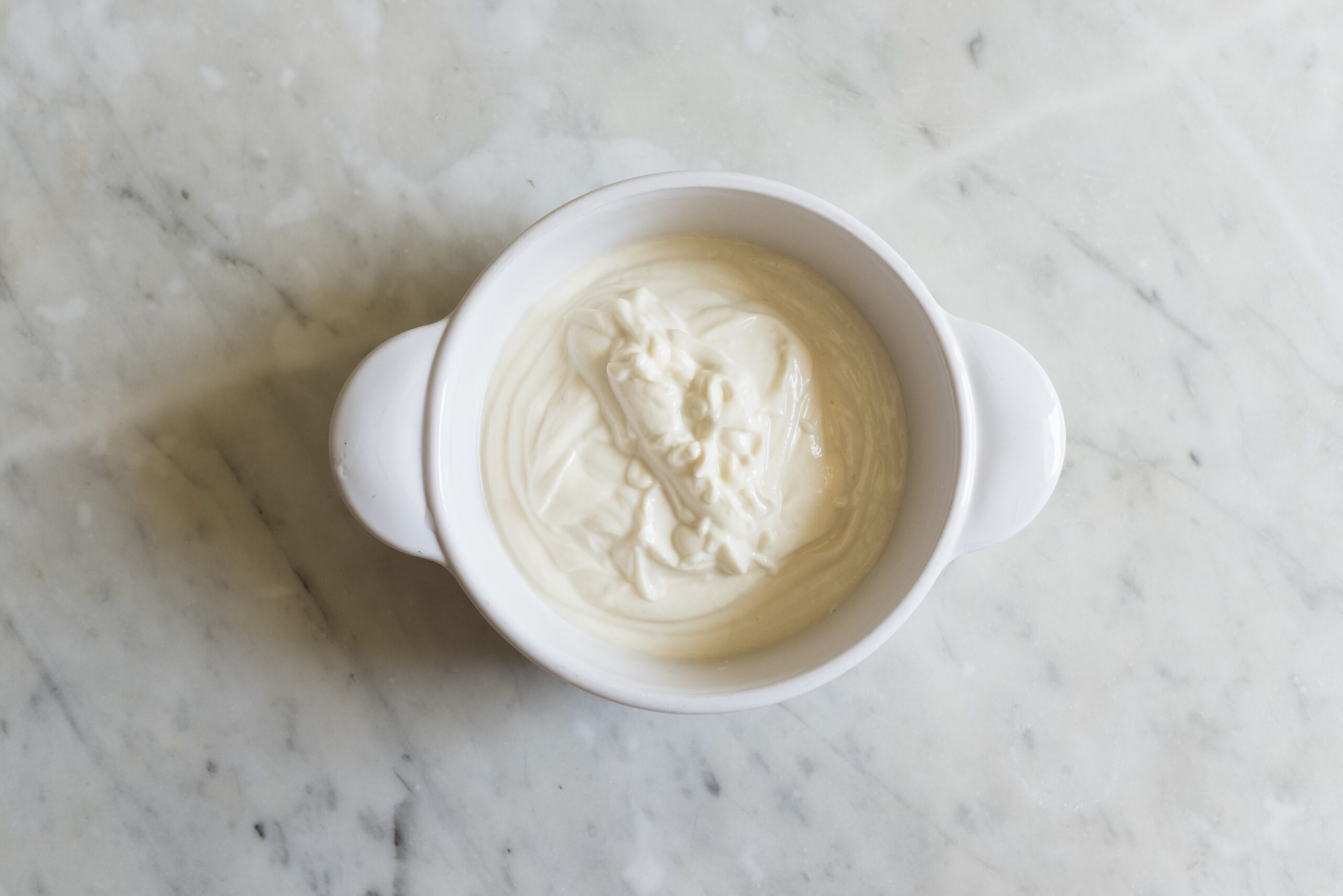 Vegan whipped cream