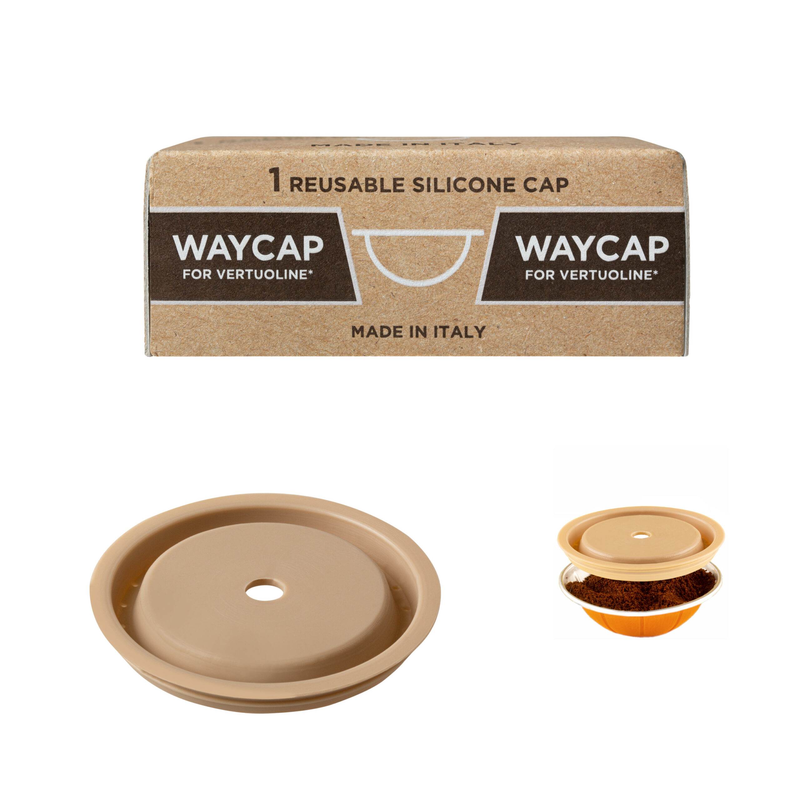 WayCap for Vertuoline - Basic Kit - 1 Cap