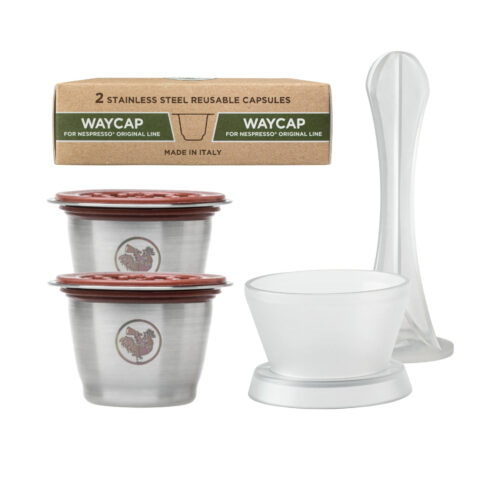 WayCap POP Complete Kit - 2 Capsules
