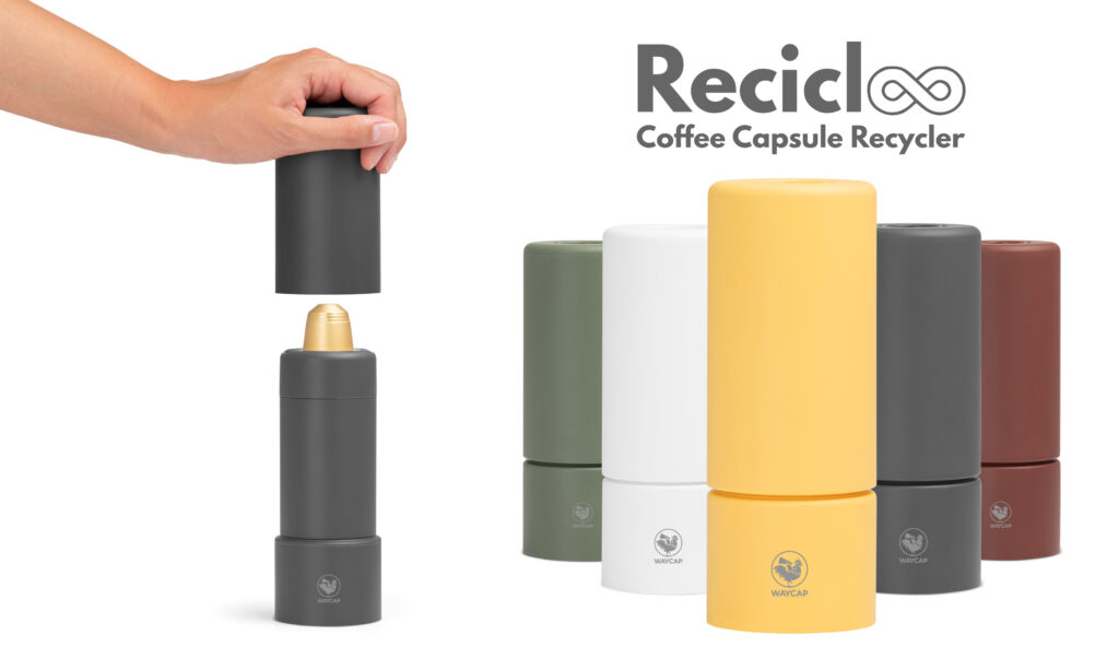 Nespresso Reusable Pods, Dolce Gusto and Vertuoline - WayCap