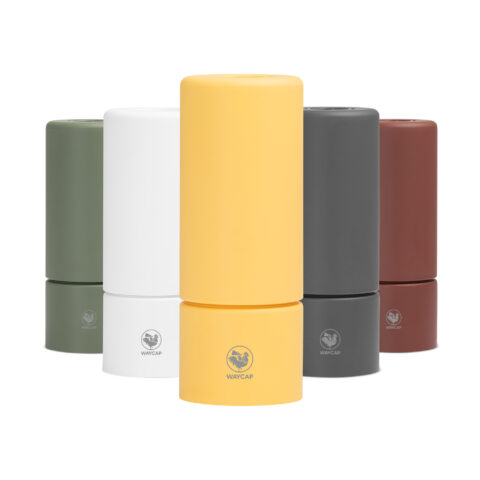 Recicloo - Recycle Nespresso Aluminum Capsules - Red - Image 2