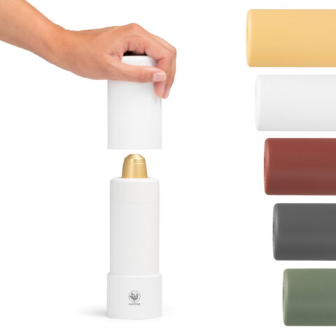 Recicloo - Recycle Nespresso Aluminum Capsules - White