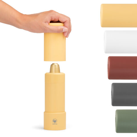 Recicloo - Recycle Nespresso Aluminum Capsules - Yellow