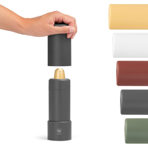 Recicloo - Recycle Nespresso Aluminum Capsules - Grey