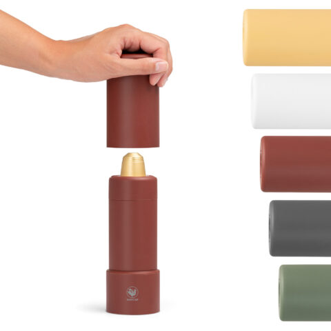 Recicloo - Recycle Nespresso Aluminum Capsules - Red