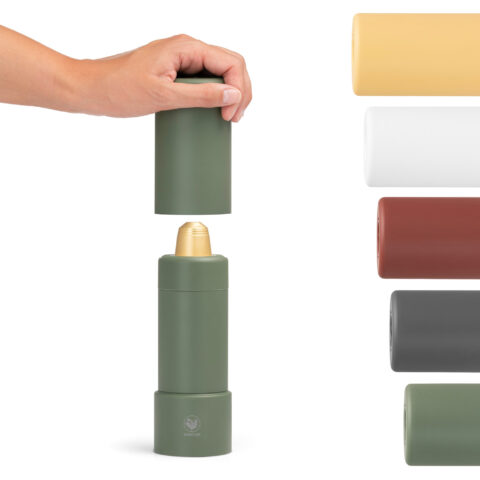 Recicloo - Recycle Nespresso Aluminum Capsules - Green