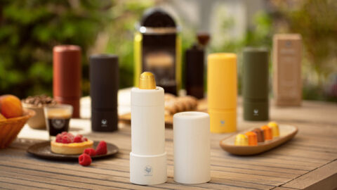 Recicloo - Recycle Nespresso Aluminum Capsules - Red - Image 5