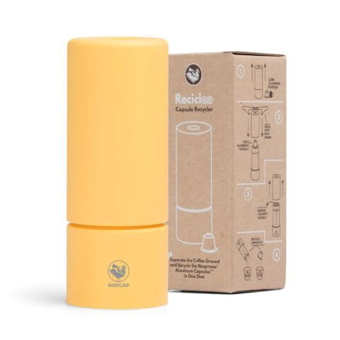 Recicloo - Recycle Nespresso Aluminum Capsules - Yellow - Image 2