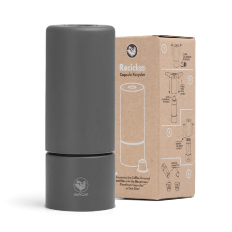 Recicloo - Recycle Nespresso Aluminum Capsules - Grey - Image 2