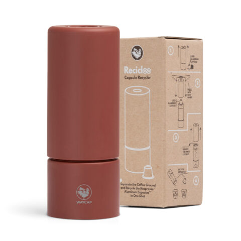 Recicloo - Recycle Nespresso Aluminum Capsules - Red - Image 6