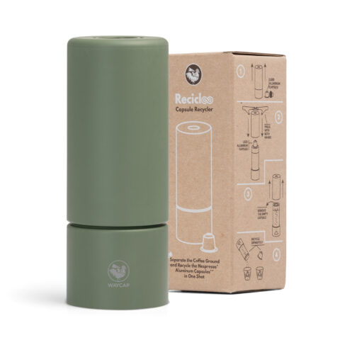 Recicloo - Recycle Nespresso Aluminum Capsules - Green - Image 2